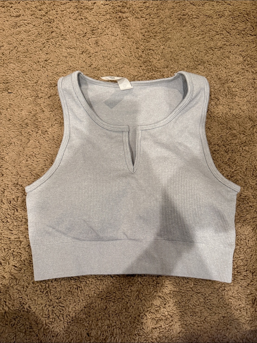 90 Degree By Reflex Seamless Raya Crop Tank- M